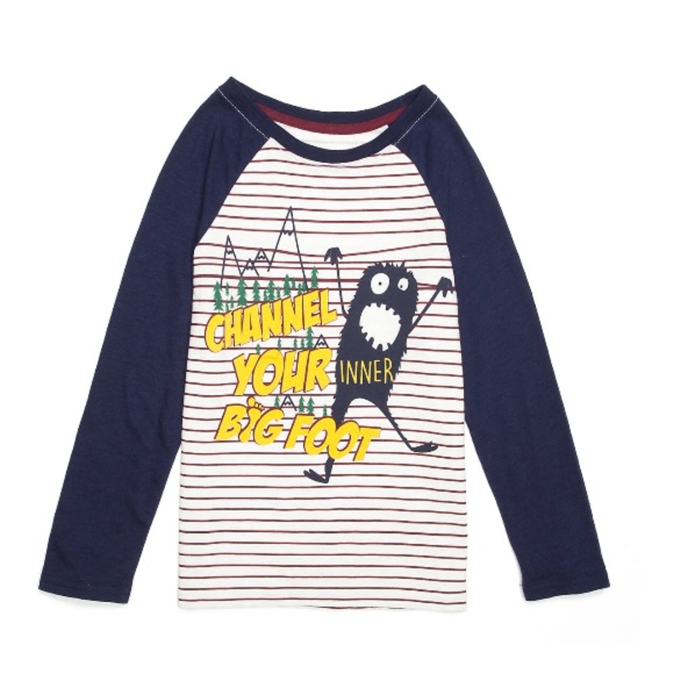 Lightning Bug Long Sleeves Big Foot Tee - Picture 8 of 8